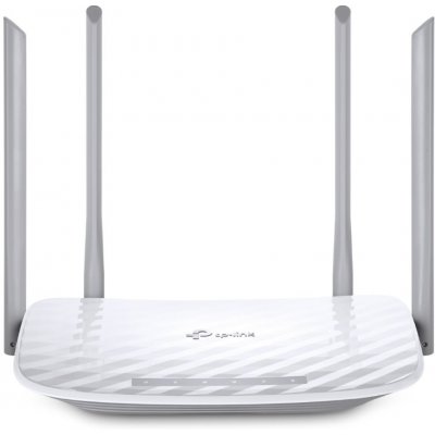 TP-Link Archer C50 AC1200 WiFi DualBand Router, 802.11ac/a/b/g/n, 4x100Mbit LAN – Zboží Mobilmania