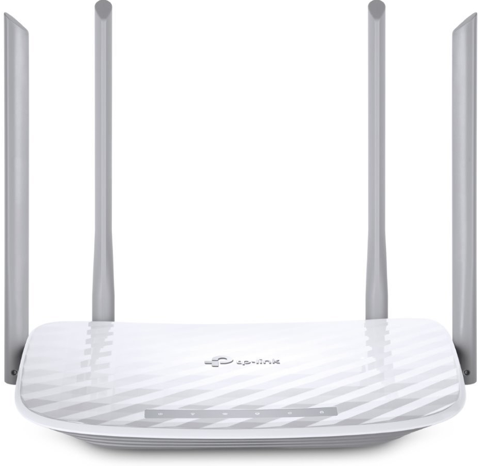 TP-Link Archer C50 AC1200 WiFi DualBand Router, 802.11ac/a/b/g/n, 4x100Mbit LAN