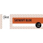 Optys 1280 Šatnový blok 1-200 červený – Hledejceny.cz