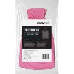 SimplyMed Termoflor s fleesovým obalem Pink 2 l 1 ks – Zboží Mobilmania