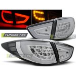 Zadní světla Hyundai ix35 09- - krystal/chrom LED – Hledejceny.cz