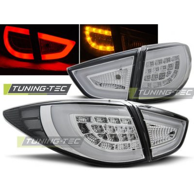 Zadní světla Hyundai ix35 09- - krystal/chrom LED – Hledejceny.cz