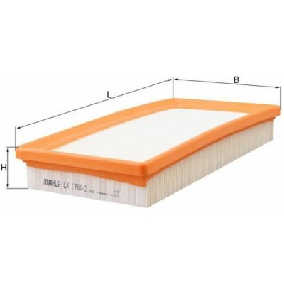 KNECHT Vzduchový filtr LX17812 – Hledejceny.cz