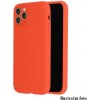 Pouzdro a kryt na mobilní telefon Apple Pouzdro Vennus case Silicone Lite iPhone 13 Pro Oranžové