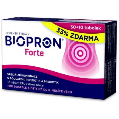 Walmark Biopron Forte 30+10 tobolek