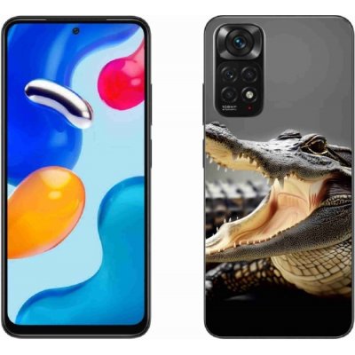 mmCase Gelové Xiaomi Redmi Note 11S 4G - krokodýl – Zboží Živě