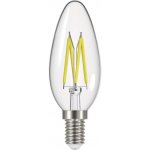 Emos LED žárovka Filament 6W 50W 630lm E14 NW candle neutrální bílá – Zboží Živě