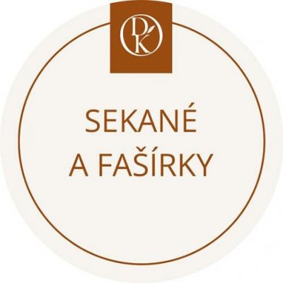 Davídkovo koření Etiketa Sekané a fašírky béžová průměr 4,5 cm 1 ks – Hledejceny.cz