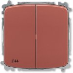 ABB Přepínač sériový, s krytem, řazení 5, IP44, bezšroubové svorky 3559A-A05940 R2 – Hledejceny.cz