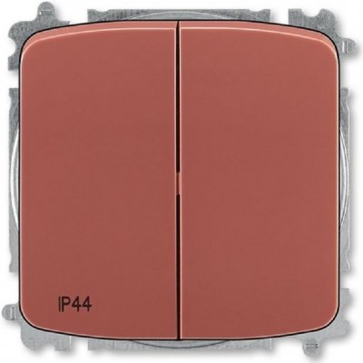 ABB Přepínač sériový, s krytem, řazení 5, IP44, bezšroubové svorky 3559A-A05940 R2 – Hledejceny.cz