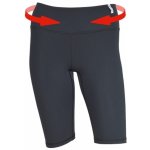 Winner Fitness šortky Slimming shorts middle černá – Sleviste.cz