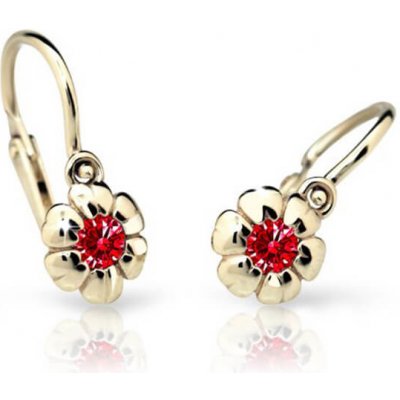 Cutie Jewellery zlaté C2151-B Fusch – Zboží Mobilmania