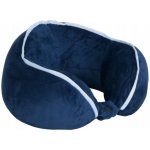 ROCK TA-0031 Cestovní polštářek na krk modrý – Zboží Mobilmania