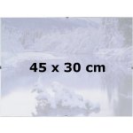 BFHM Rám Euroclip 30 x 45 cm plexisklo – Zboží Dáma