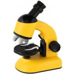 Teddies Mikroskop s doplňky plast 15cm na baterie se světlem v krabici 23x29x12cm – Zboží Mobilmania