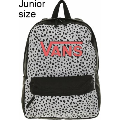 Vans Realm Dalmatian black white 18 l – Zboží Mobilmania