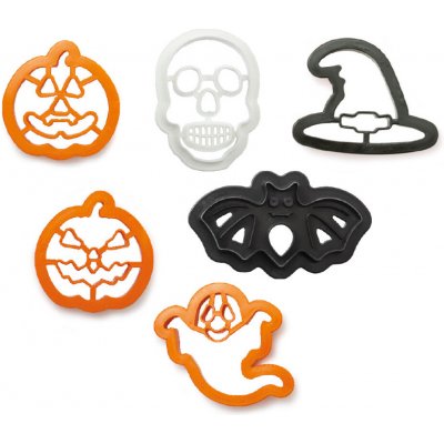 Decora Halloween vykrajovátka na sušenky 6 ks – Hledejceny.cz