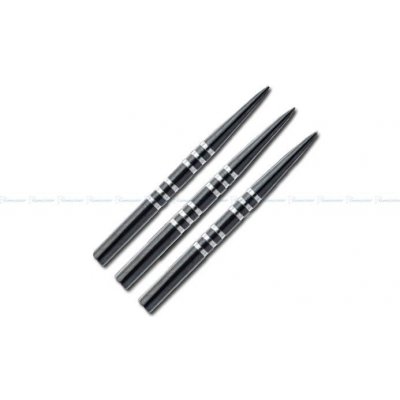 Winmau Hroty steel kovové extra dlouhé 41mm Regrooved 3 ks – Zboží Mobilmania