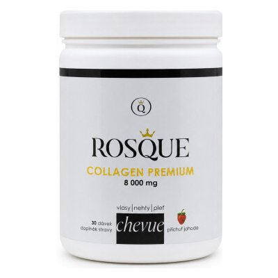 ROSQUE Collagen Premium 8000 mg 30 dávek Jahoda – Hledejceny.cz