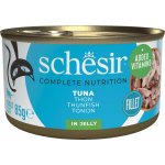 Schesir Cat tuňák v želé 85 g – Zbozi.Blesk.cz