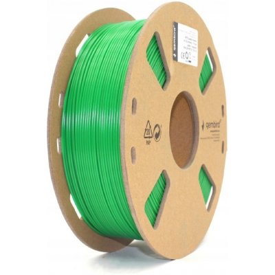 Gembird PETG 1,75 mm 1 kg zelený – Zboží Živě