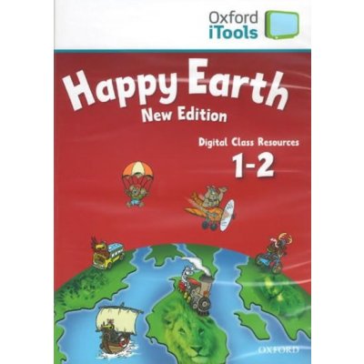 HAPPY EARTH NEW EDITION 1+2 iTOOLS CD-ROM - BOWLER, B.;PARMI
