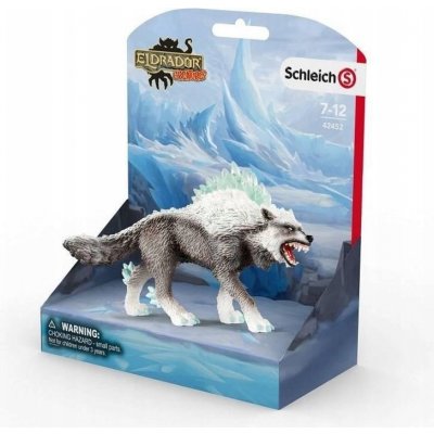 Schleich Sněžný vlk – Zboží Mobilmania