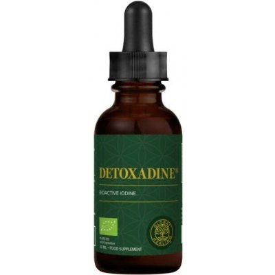 Global Healing Detoxadine Bioaktivní jód 29,6 ml – Hledejceny.cz