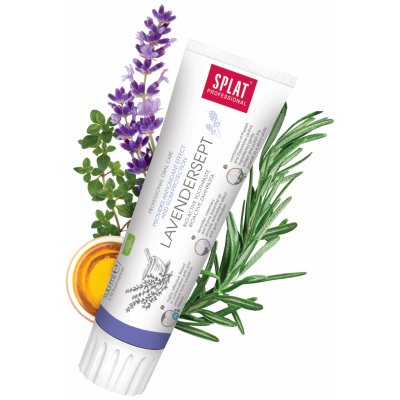 Splat Professional Lavendersept bioaktivní zubní pasta pro snížení citlivosti zubů a zdravé dásně 100 ml – Zbozi.Blesk.cz