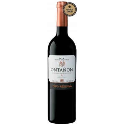 Bodegas Ontanón Gran Reserva DOCa 2011 14% 0,75 l (holá láhev) – Hledejceny.cz