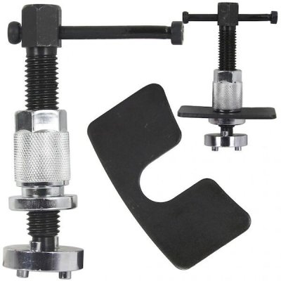 Přípravek na zatlačení brzdových pístků s integrovanou ruční brzdou – Sleviste.cz