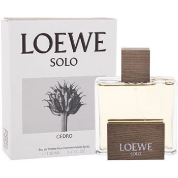 LOEWE Solo Loewe Cedro toaletní voda pánská 100 ml od 1 502 Kč - Heureka.cz