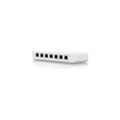 Ubiquiti Switch L2 UniFi USW-Ultra, 8-Port Gigabit, 7x PoE+-out, 1x PoE++ in, PoE budget 42W, bez AC adaptéru – Zboží Živě