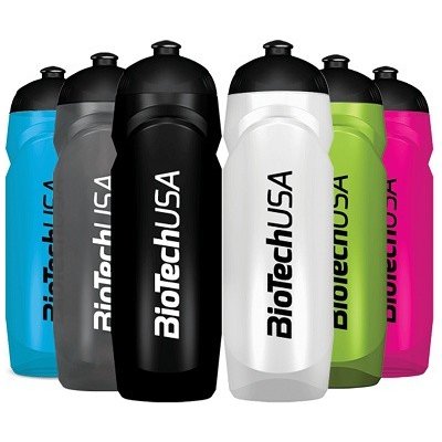 BIOTECH USA sportovní lahev 750 ml bílá – Zboží Mobilmania