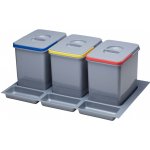 Sinks EK9163 PRACTIKO 800 3x15l – Sleviste.cz