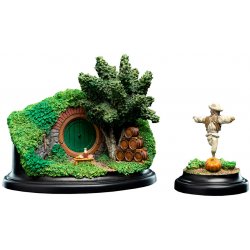 Weta Workshop The Lord of the Rings Hobbit Hole 15 Gardens Smial Enviroment 20 cm