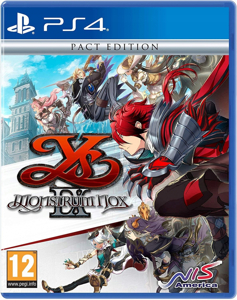 Ys IX: Monstrum Nox-Pact Edition