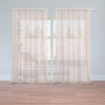 Sablio Záclony Papírové vlaštovky: 2ks 150x250cm – Hledejceny.cz