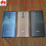 Kryt Huawei Mate 10 zadní černý – Zboží Mobilmania