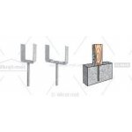 Klimas Wkręt-met patka kotevní 150X60X125 LB-05 – Zboží Mobilmania