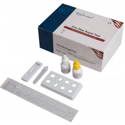 Healgen USA Test na Chlamydie rychlotest 20 ks – Zbozi.Blesk.cz