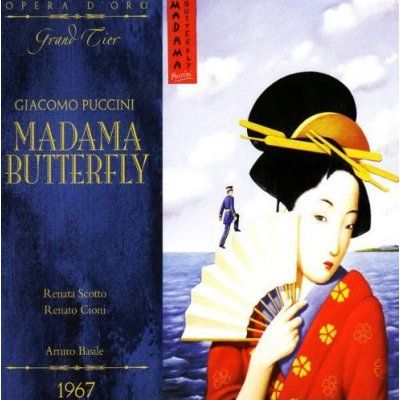 Puccini - Madama Butterfly – Zbozi.Blesk.cz