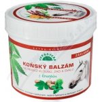 Herbavera Body Massage koňský balzám s konopím (For Massage Joints, Back And Muscles) 500 ml – Sleviste.cz