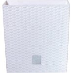 Prosperplast Květináč Rato low 40 x 40 x 40,8 cm bílý – Zboží Dáma