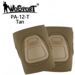 Chrániče kolen Wosport WST PA-12 coyote – Sleviste.cz