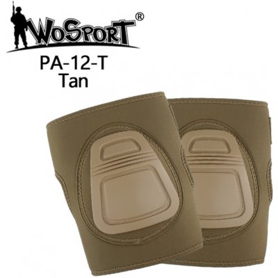 Chrániče kolen Wosport WST PA-12 coyote – Sleviste.cz