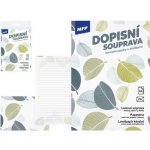 MFP Dopisní papír barevný LUX 5+10 - Květy - 5550375 – Zboží Živě