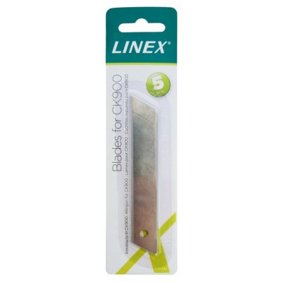 Linex, břity pro odlamovací nůž CK 900