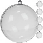 Ruhhy 20508 Akrylová koule 8 cm 12 ks – Zboží Dáma