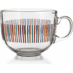 BANQUET Hrnek jumbo MALAGA Stripes 435 ml – Zboží Mobilmania